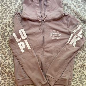 PINK Victoria’s Secret Zip Up